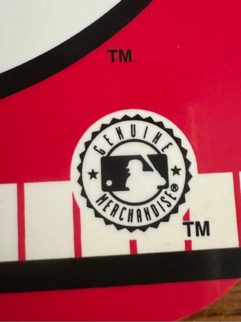 Official VTG MLB booster Cincinnati Reds License Plate
